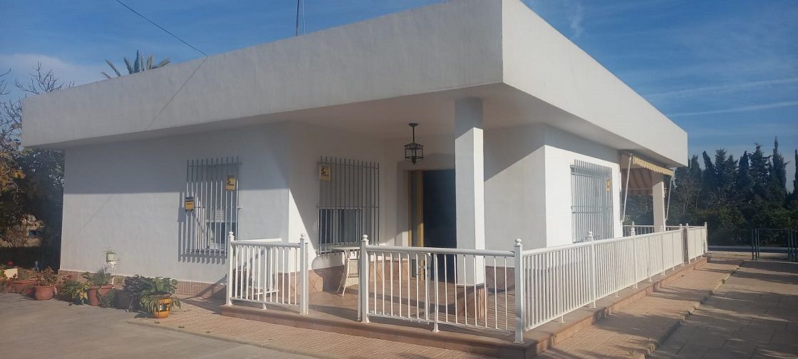 Exterior view of Houses for rent in Elche / Elx  with Air Conditioner, Terrace and Swimming Pool