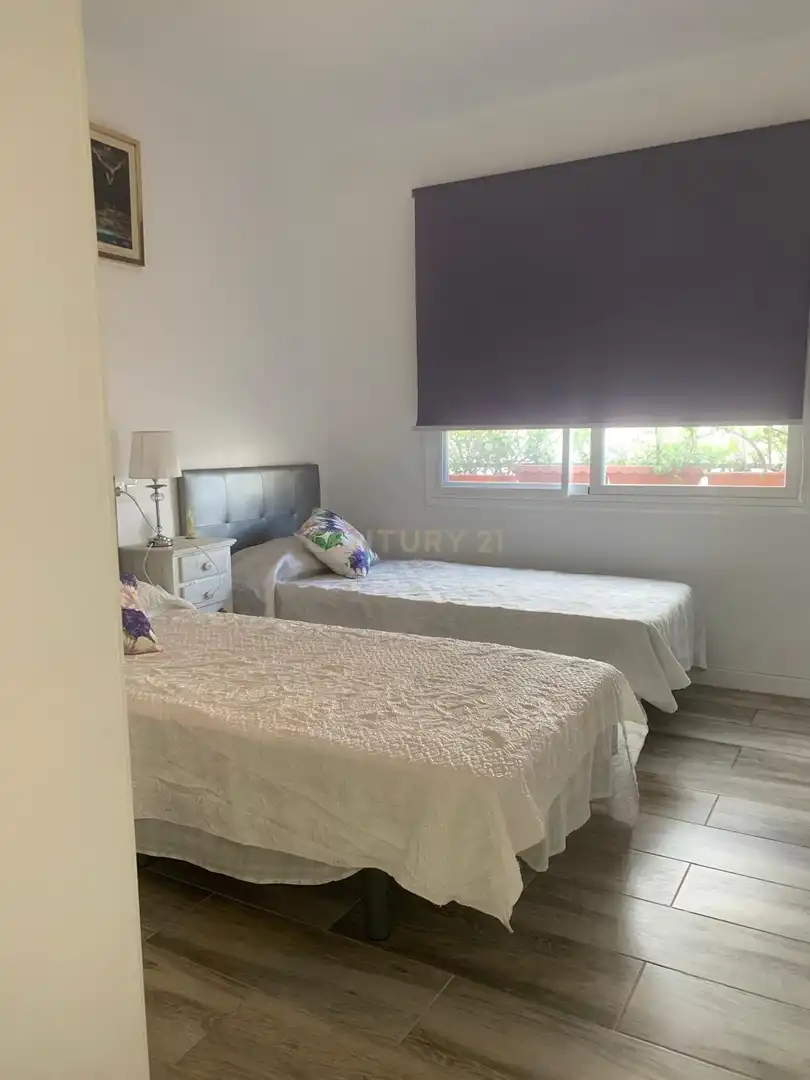 Bedroom of Flat for sale in Torremolinos  with Air Conditioner, Private garden and Storage room