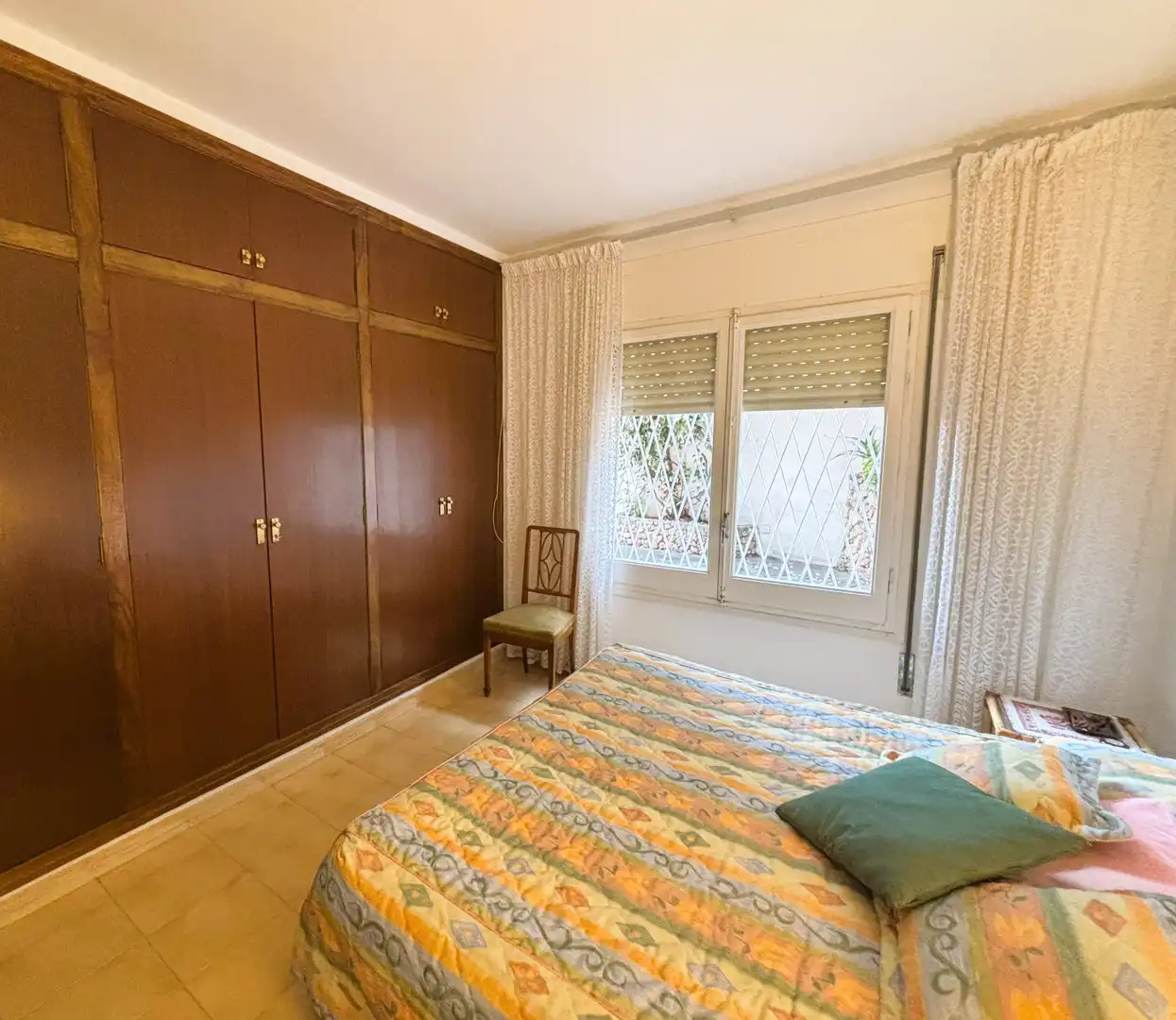 Dormitori de Casa o xalet en venda en La Palma de Cervelló amb Aire condicionat, Calefacció i Jardí privat