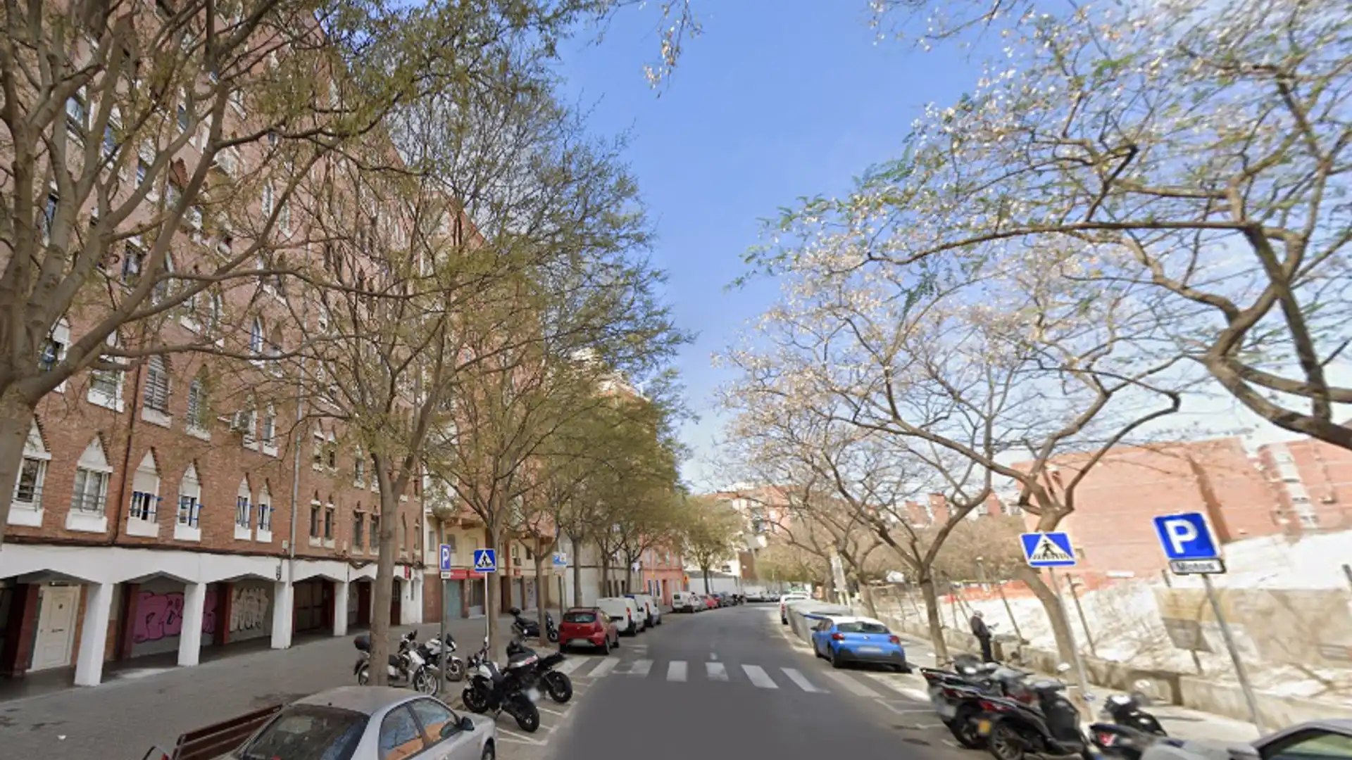 Vista exterior de Piso en venta en  Barcelona Capital