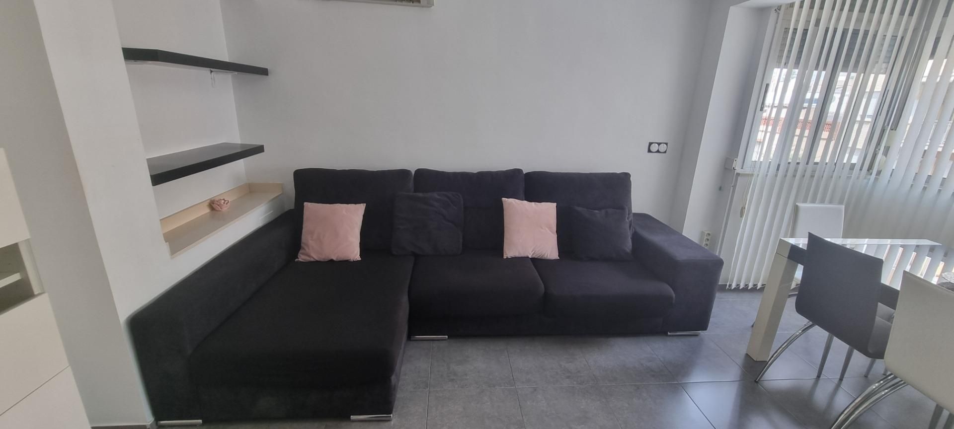 Sala d'estar de Pis en venda en Cullera amb Aire condicionat i Calefacció