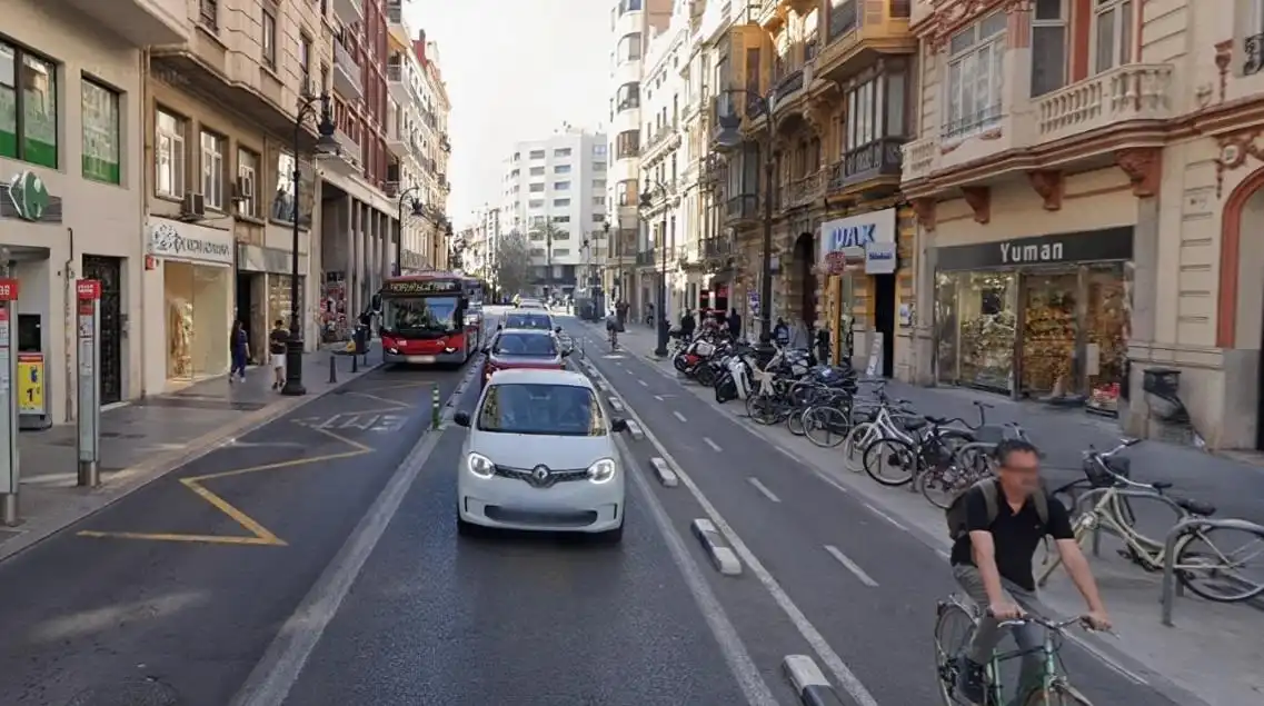 Gewerbefläche zur Miete in Calle Calle Ruzafa, imagen 2