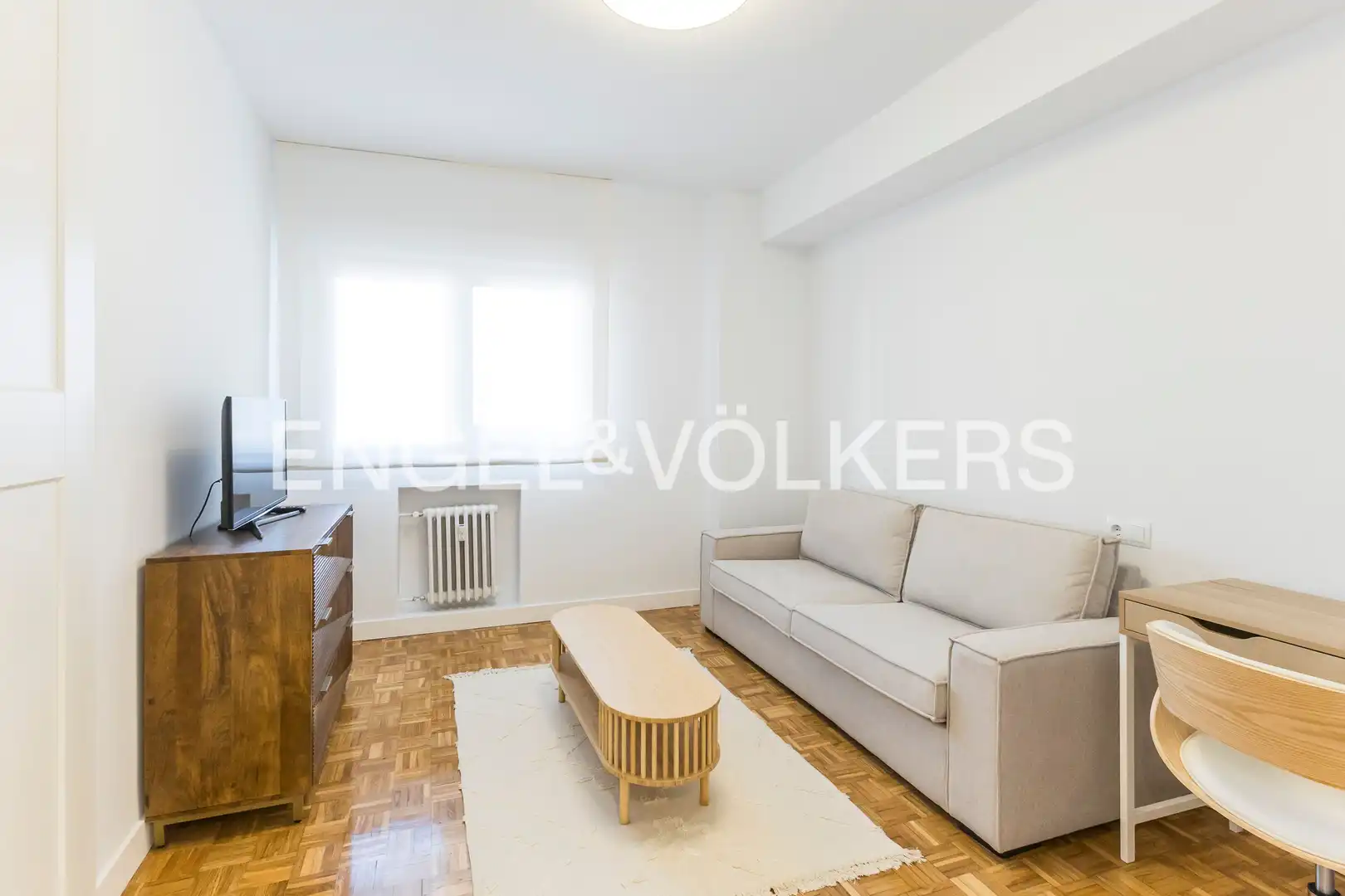 Sala de estar de Piso de alquiler en Chamartín