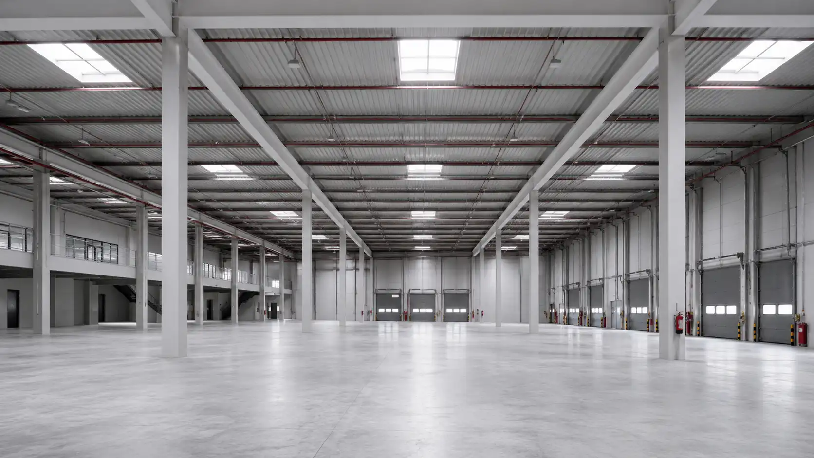 Außenansicht von Fabrikhallen zur Miete in Sant Boi de Llobregat