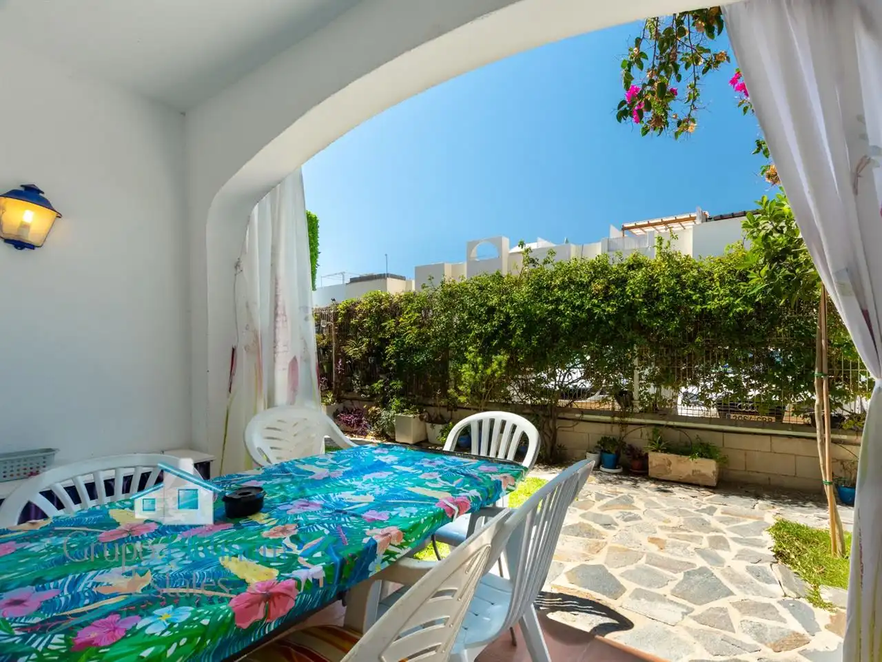 Terrassa de Apartament en venda en Vera amb Aire condicionat i Piscina