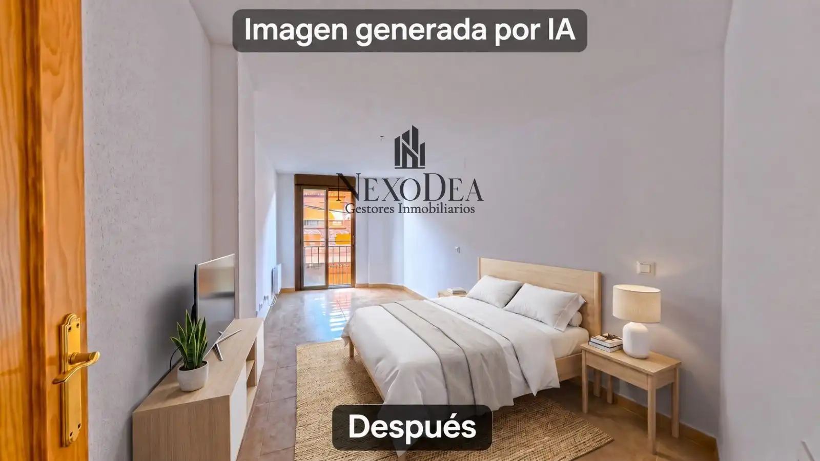 Bedroom of Flat for sale in Yepes, Toledo