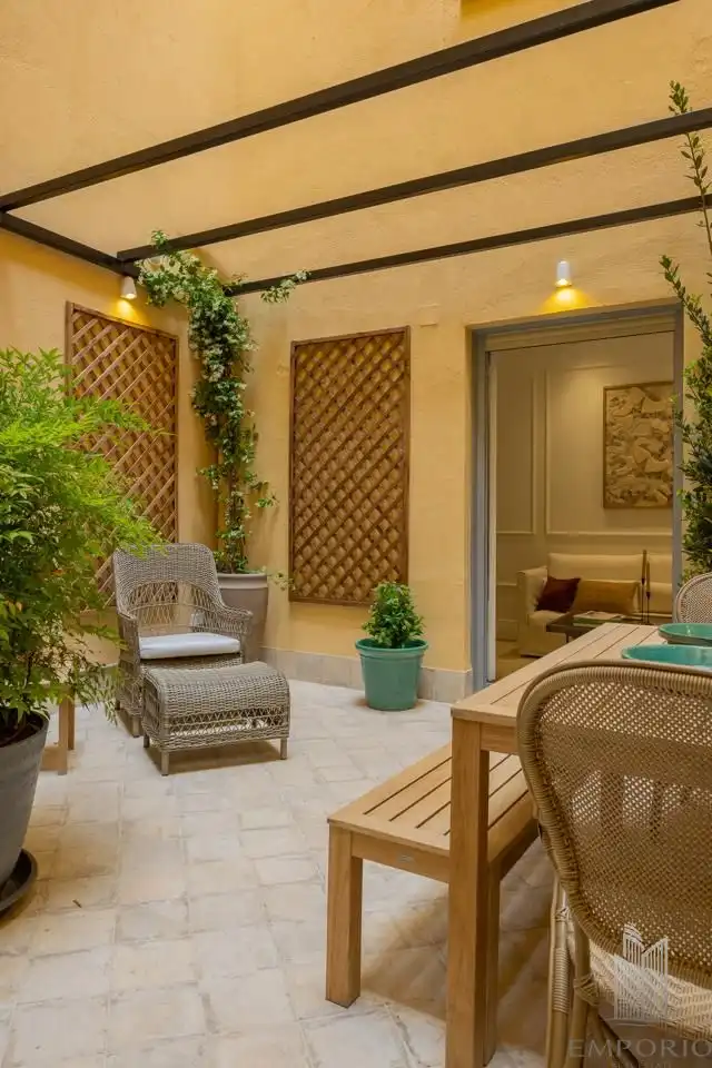 Terrasse von Wohnung zum Verkauf in Madrid mit Klimaanlage, Heizung und Terrasse
