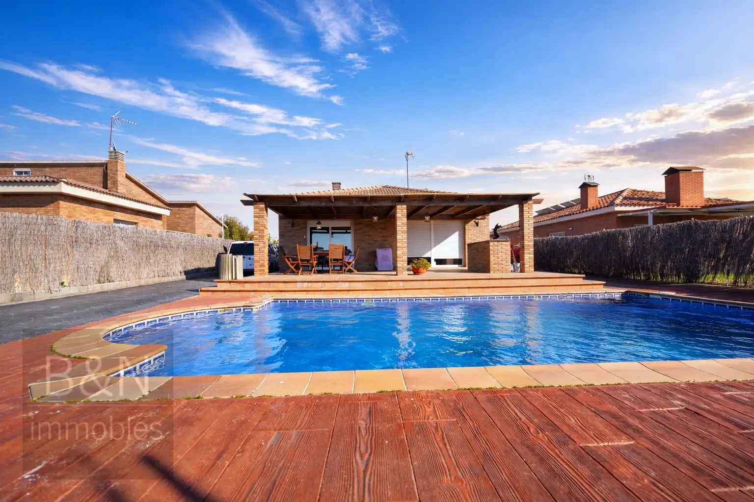 Piscina de Casa o chalet en venta en Rubí con Aire acondicionado, Calefacción y Terraza