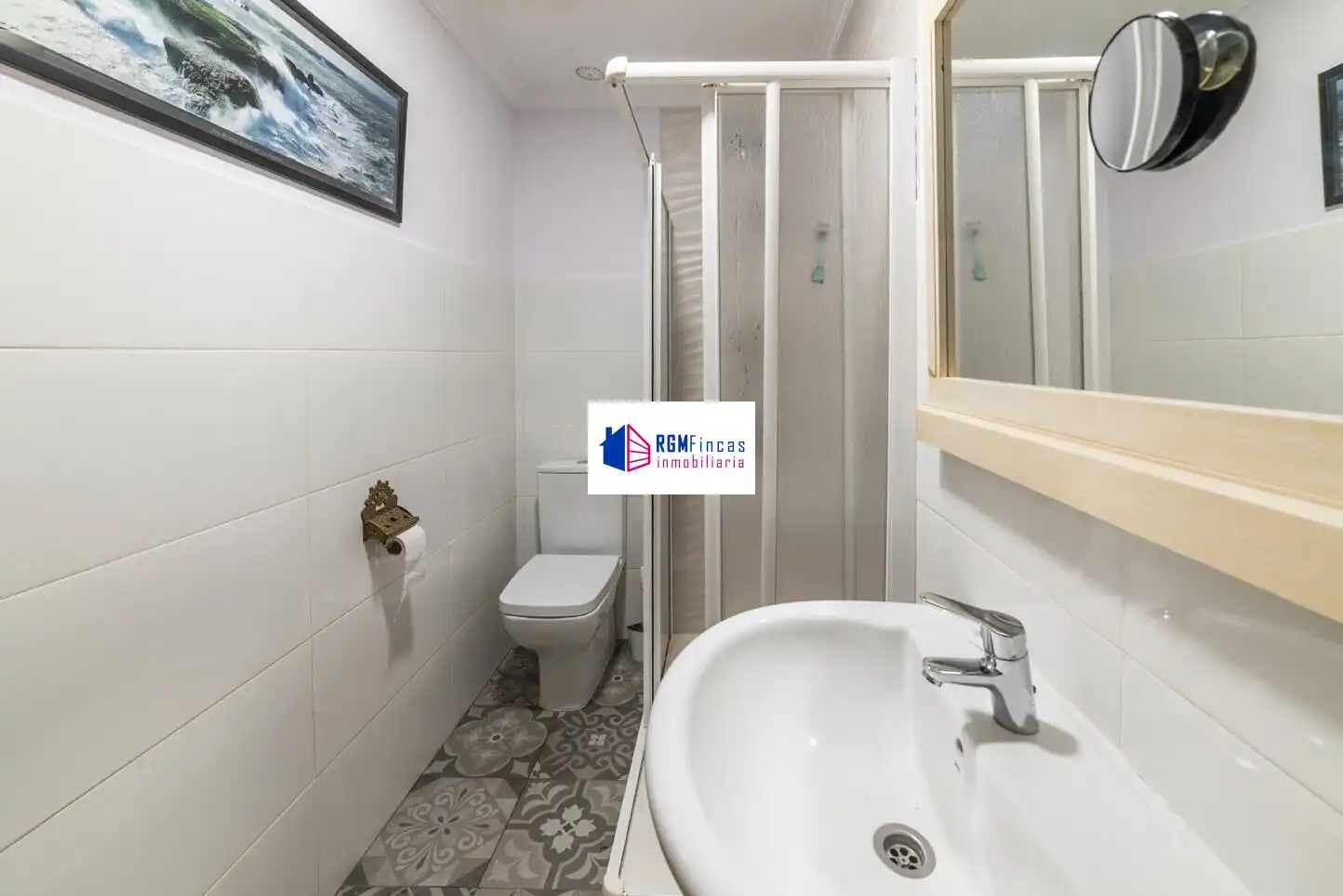 Bathroom of Flat for sale in Sevilla