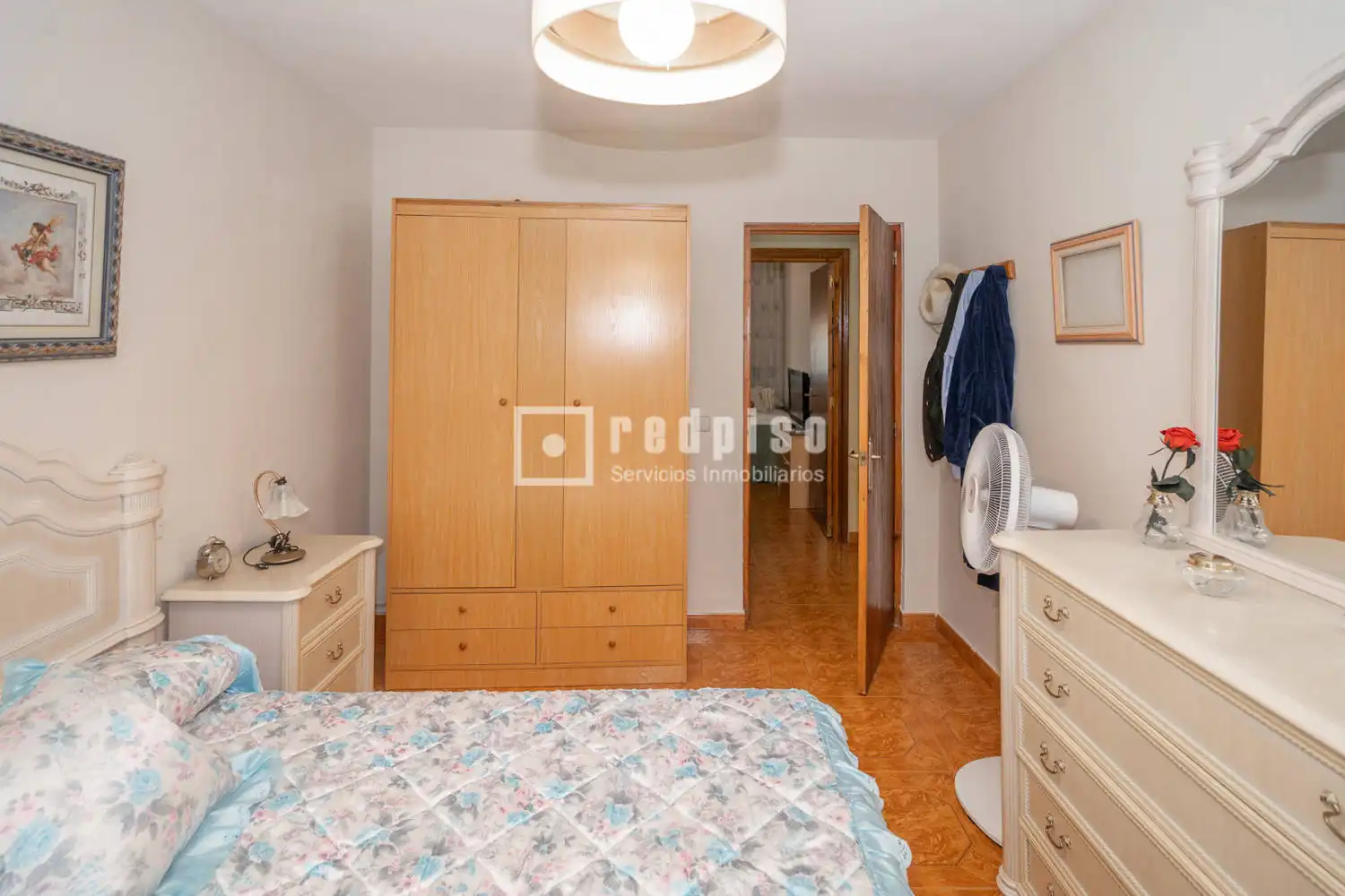 Habitación de Casa o chalet en venta en Palomeque con Aire acondicionado, Calefacción y Jardín privado