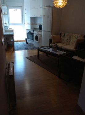 Living room of Apartment to rent in Santiago de Compostela   with Storage room and Furnished