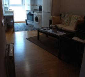 Sala d'estar de Apartament de lloguer en Santiago de Compostela  amb Traster i Moblat