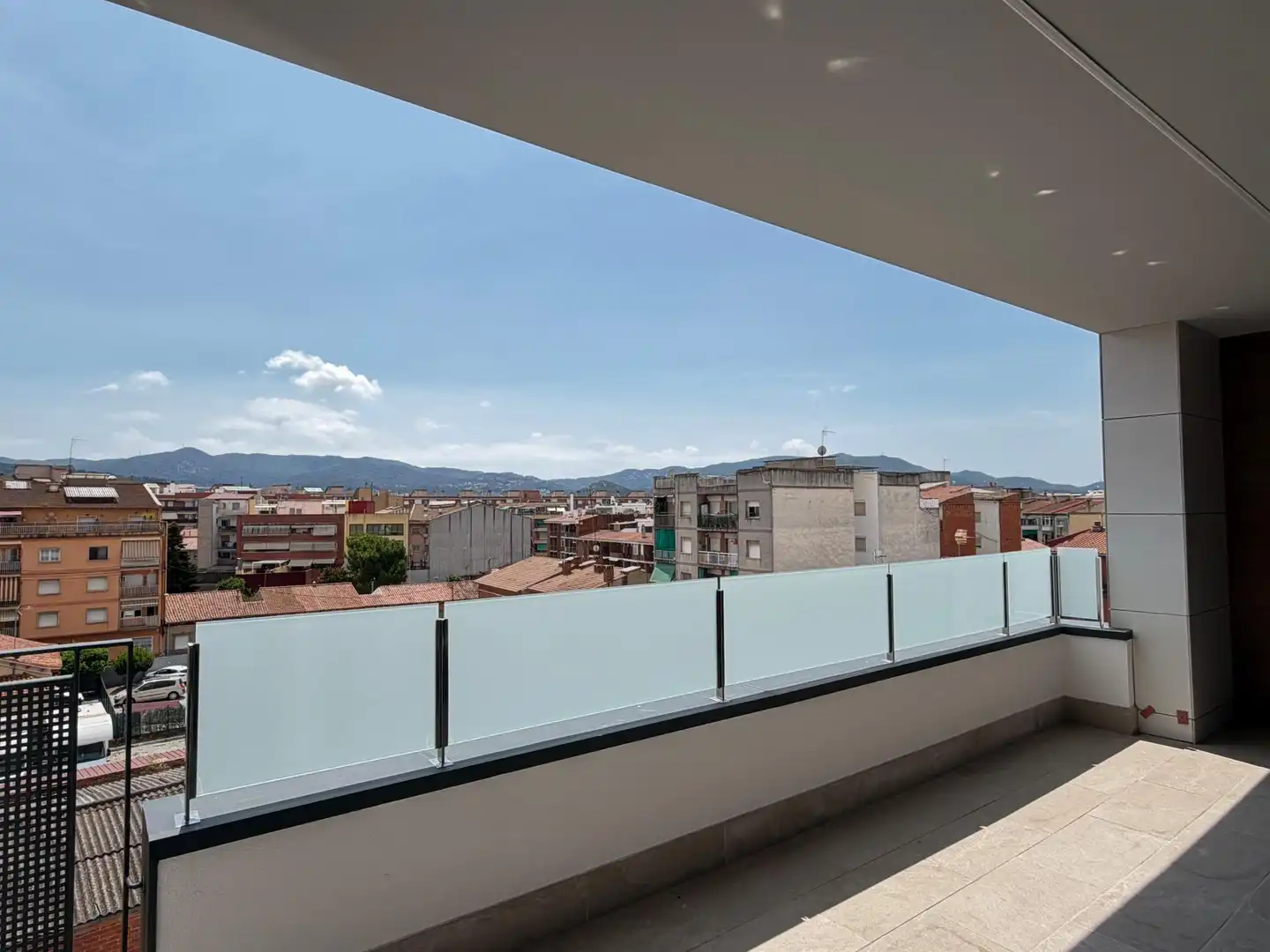 Terrassa de Pis de lloguer en Mollet del Vallès amb Aire condicionat, Calefacció i Parquet