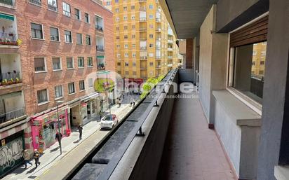 Vista exterior de Pis en venda en Zamora Capital  amb Terrassa