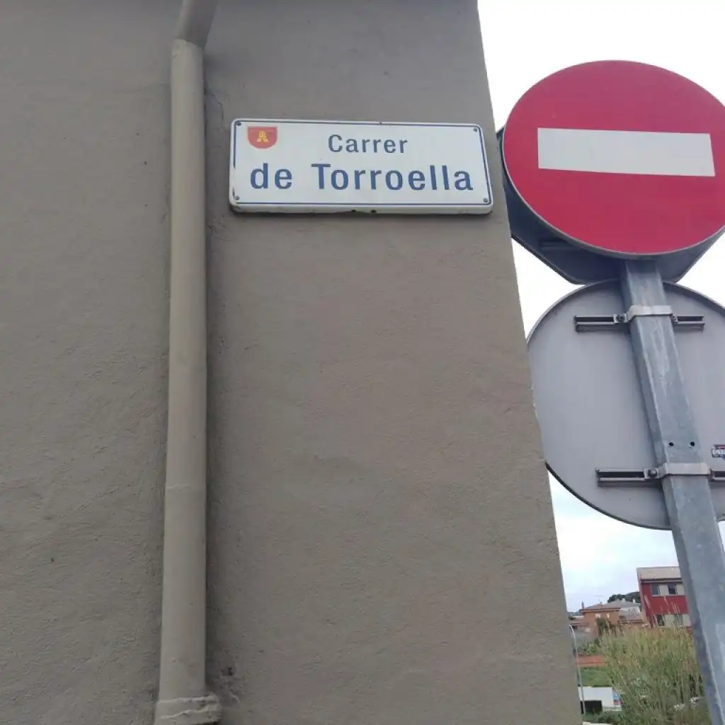 Vista exterior de Garatge en venda en Palafrugell