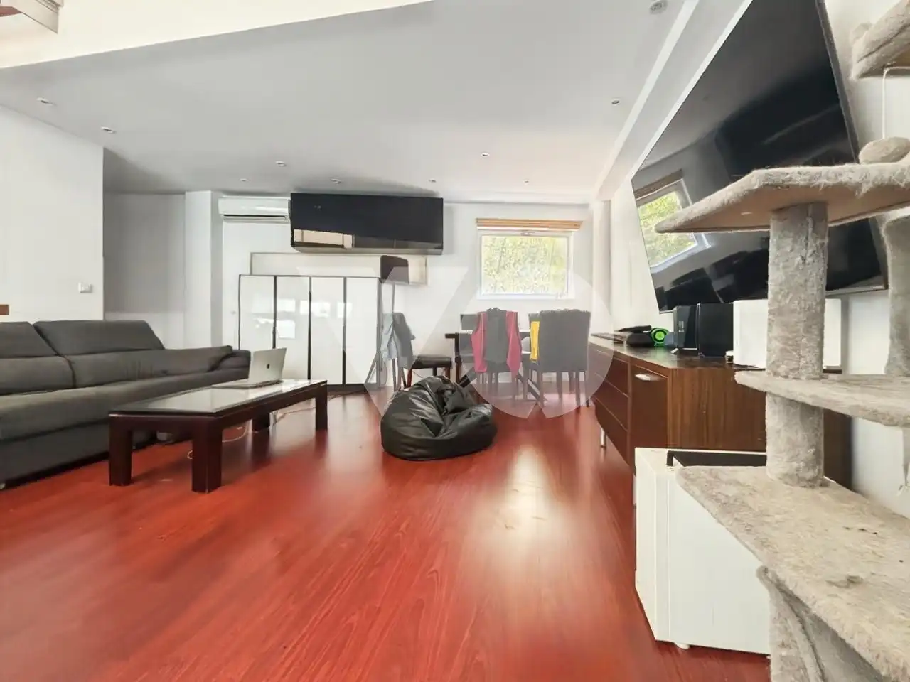 Sala de estar de Dúplex en venta en Madrid con Aire acondicionado