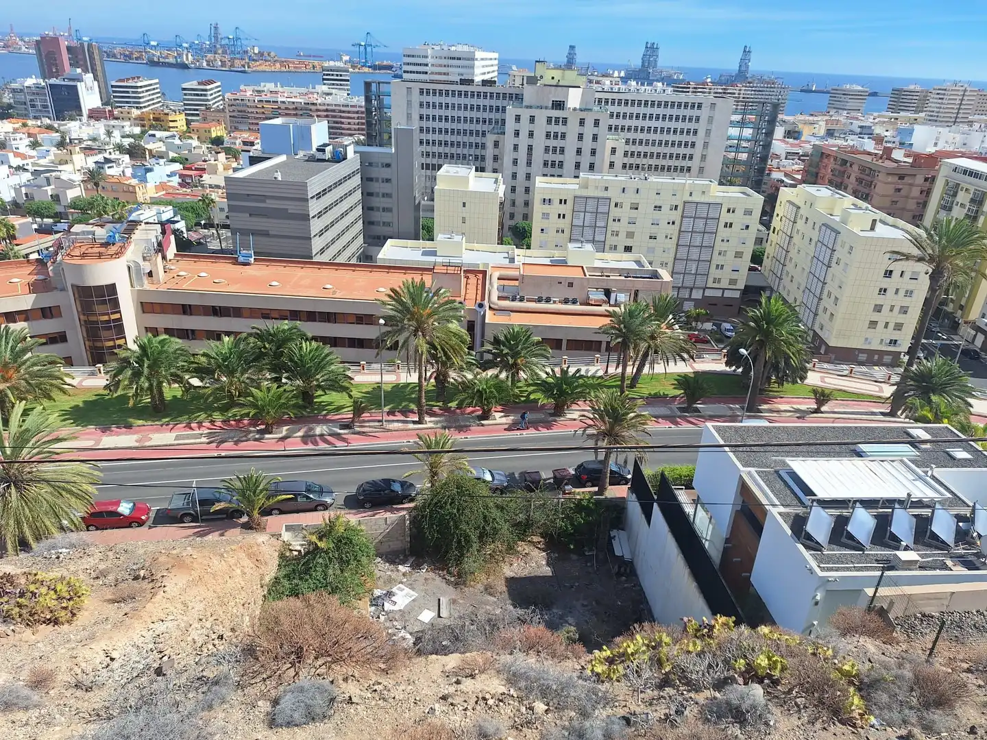 Vista exterior de Residencial en venda en Las Palmas de Gran Canaria