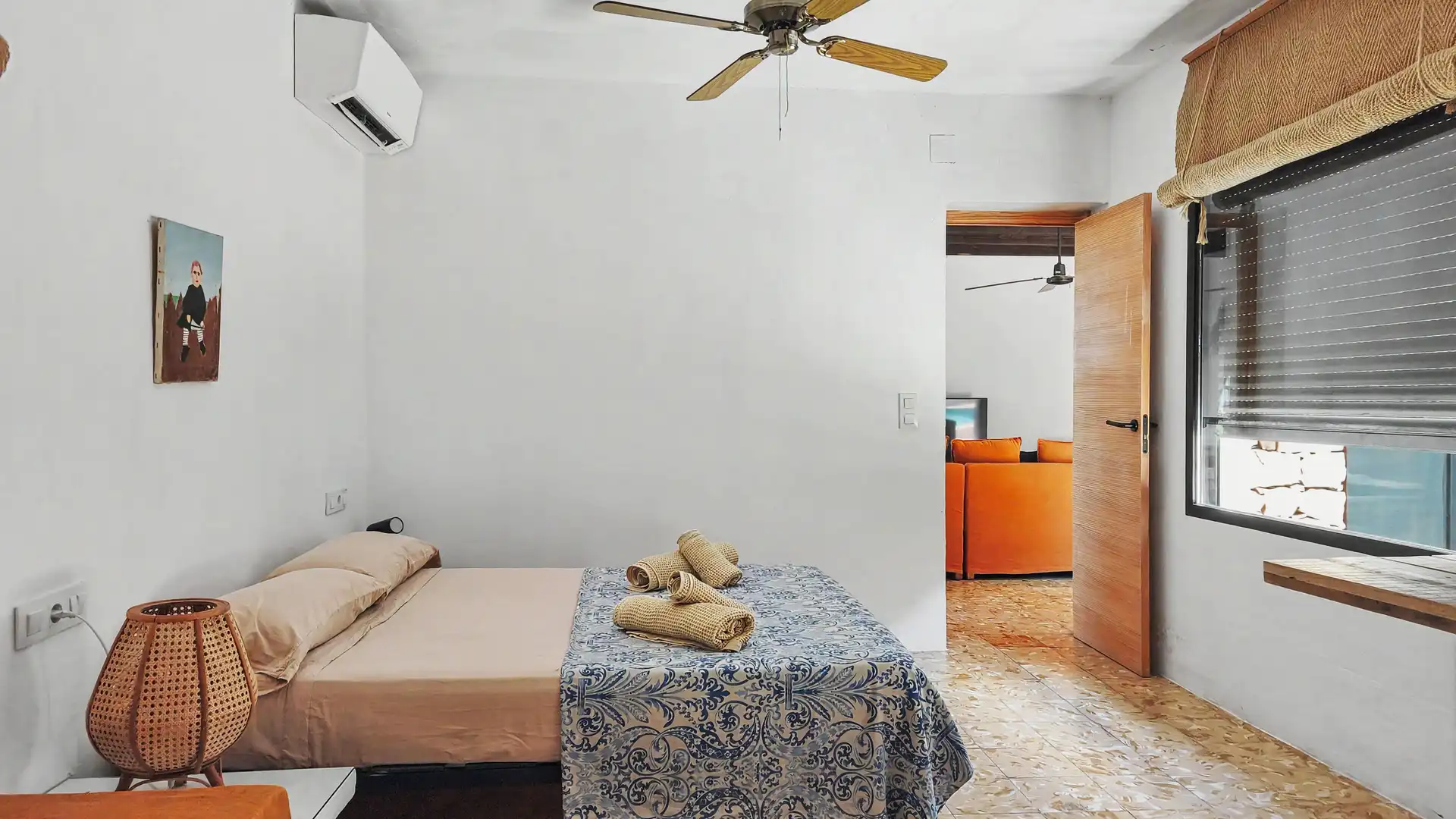 Bedroom of Houses for sale in Dénia  with Air Conditioner, Heating and Terrace