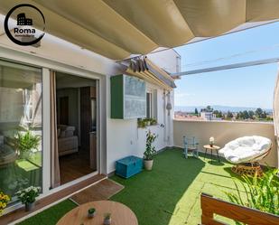 Balcony of Attic for sale in Albolote  with Heating, Terrace and Storage room