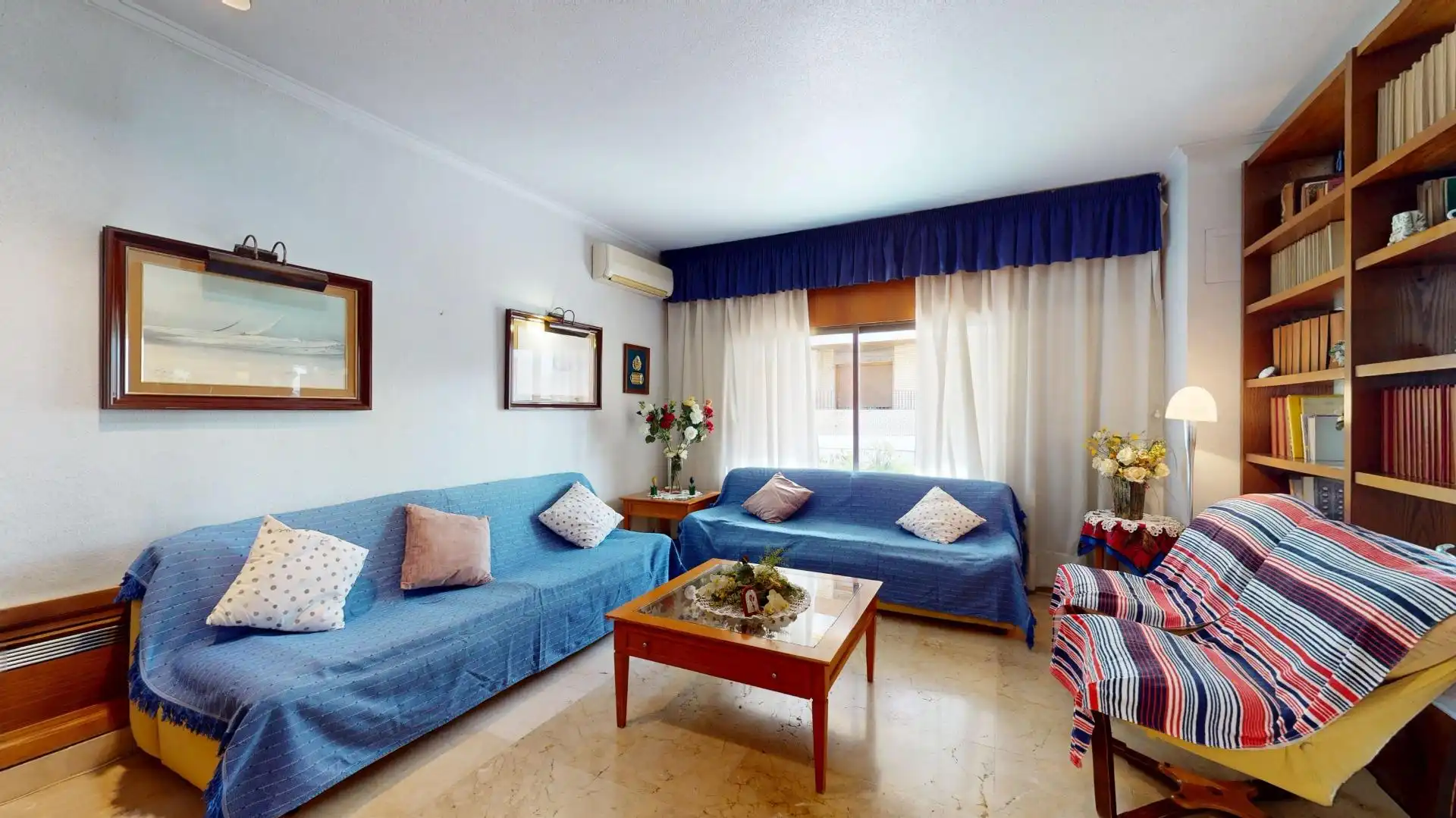 Living room of Houses for sale in San Pedro del Pinatar  with Furnished