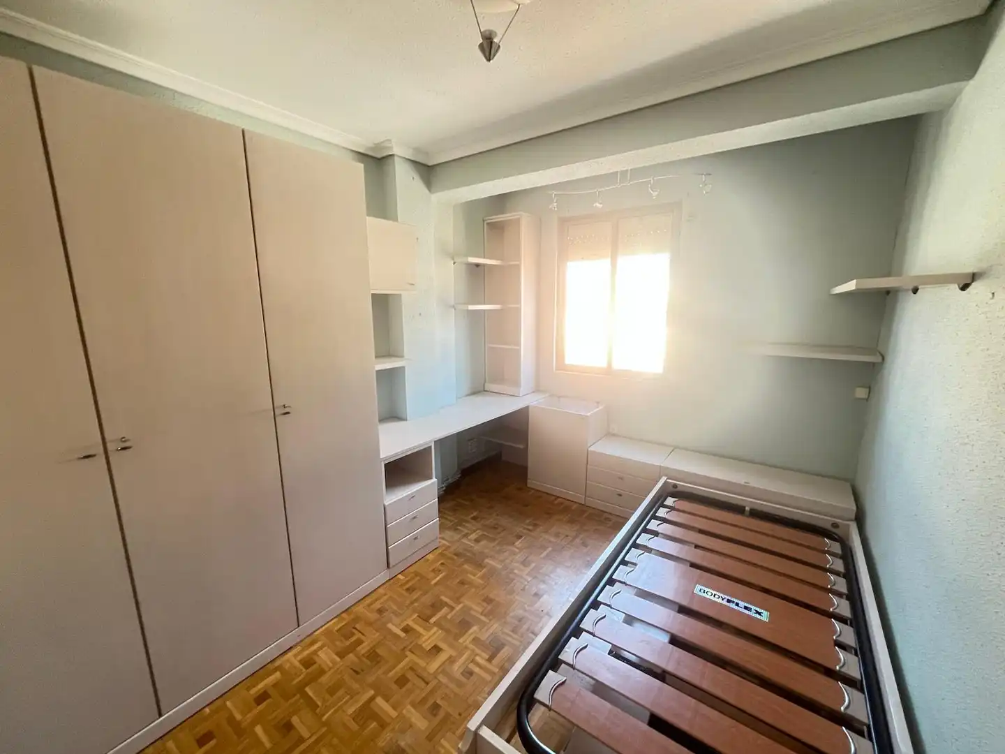 Bedroom of Flat for sale in Valladolid  with Heating and Terrace