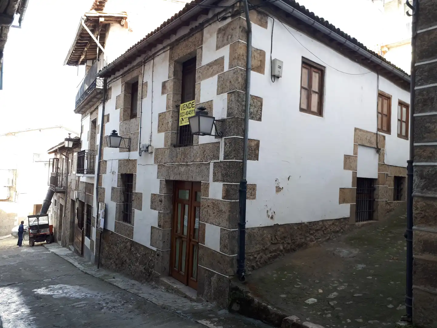 Locale commerciale in vendita a Candelario, imagen 2
