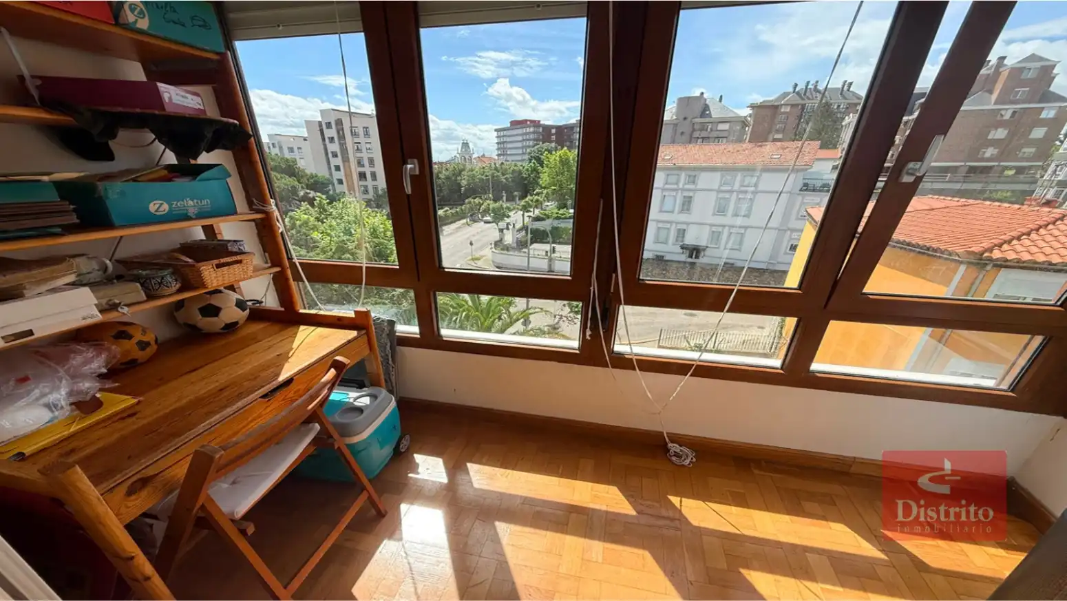 Balcony of Flat for sale in Santander  with Heating and Storage room