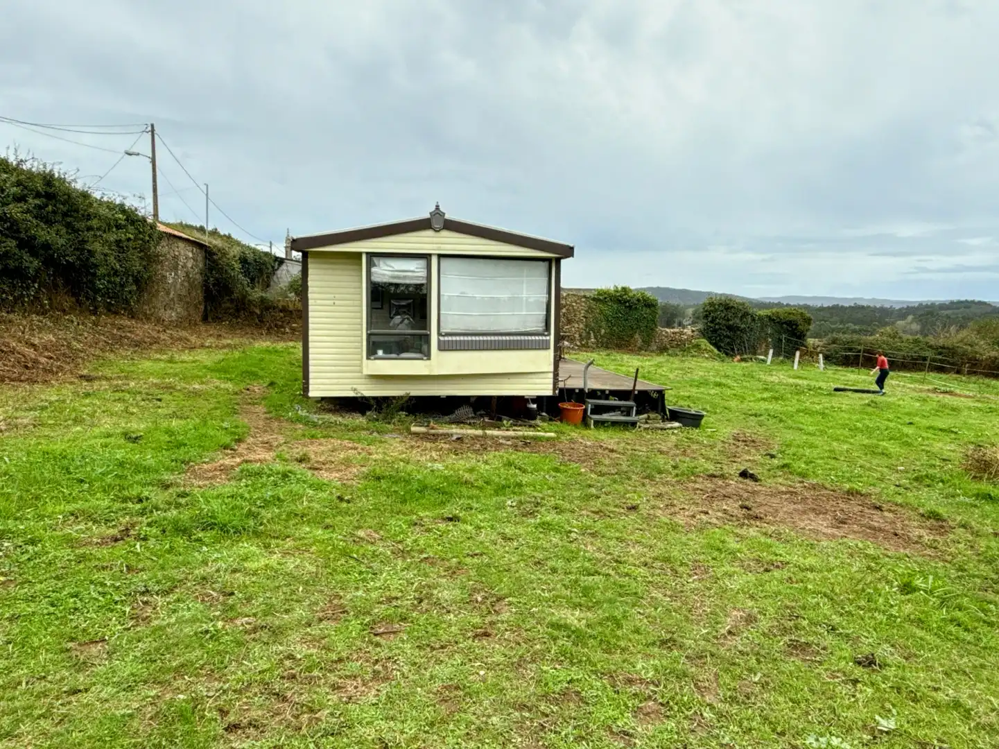 Finca rústica en venta en Ponteceso con Calefacción y Amueblado