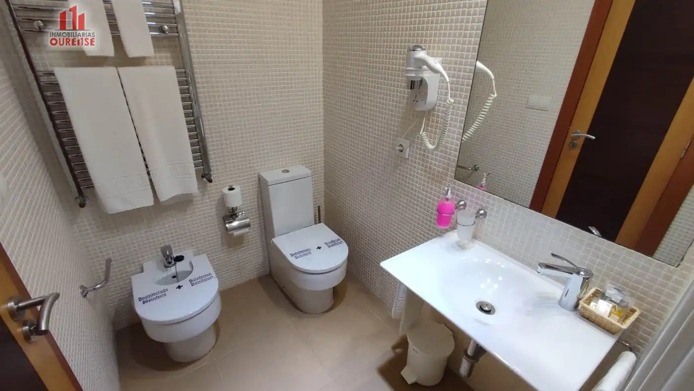 Baño de Edificio en venta en Nogueira de Ramuín