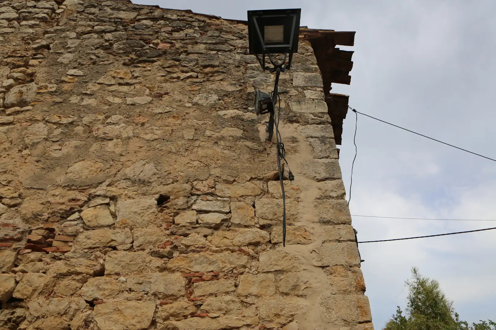 Vista exterior de Finca rústica en venda en Begur amb Jardí privat