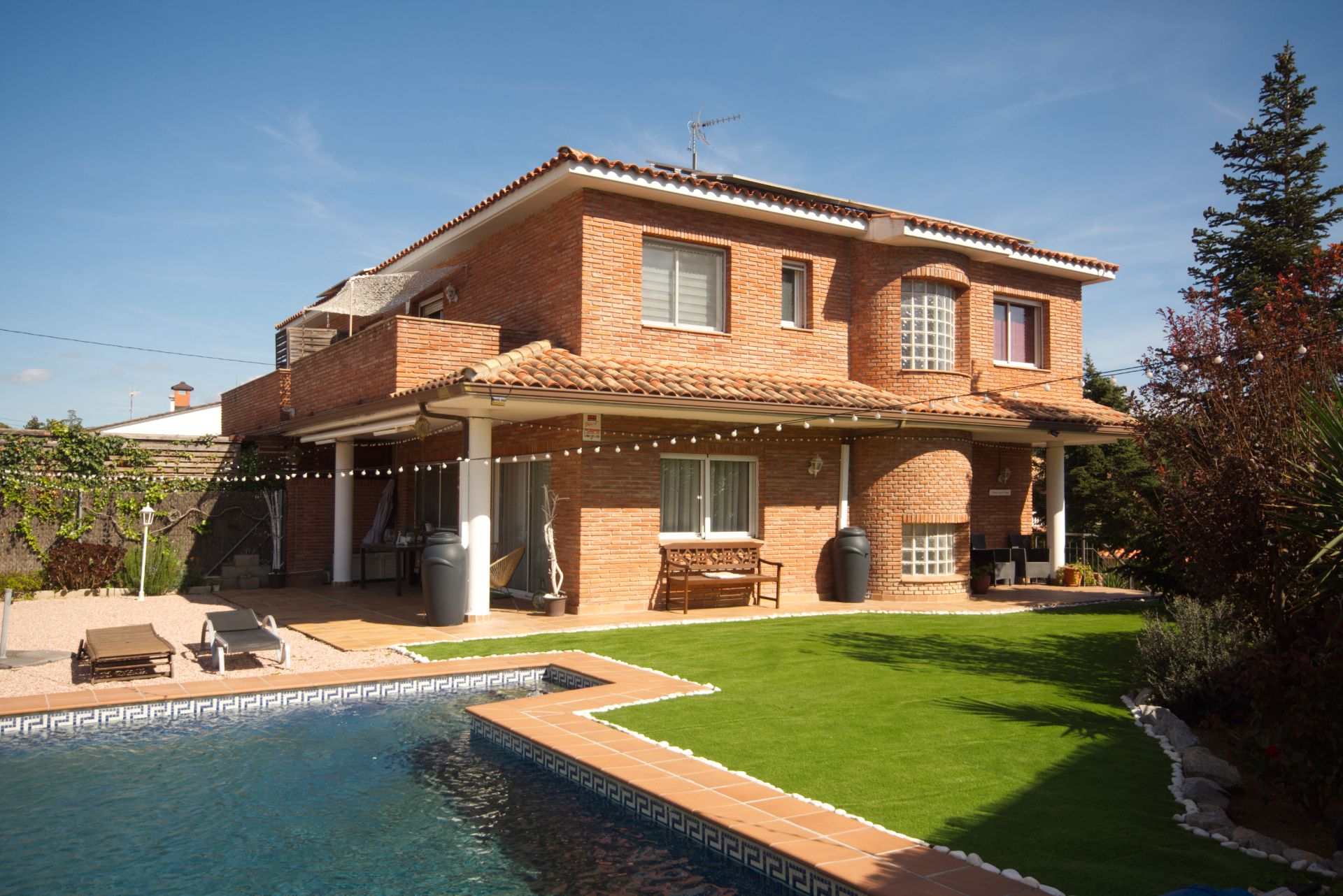 Garden of Single-family semi-detached for sale in Sant Quirze del Vallès  with Heating, Private garden and Terrace