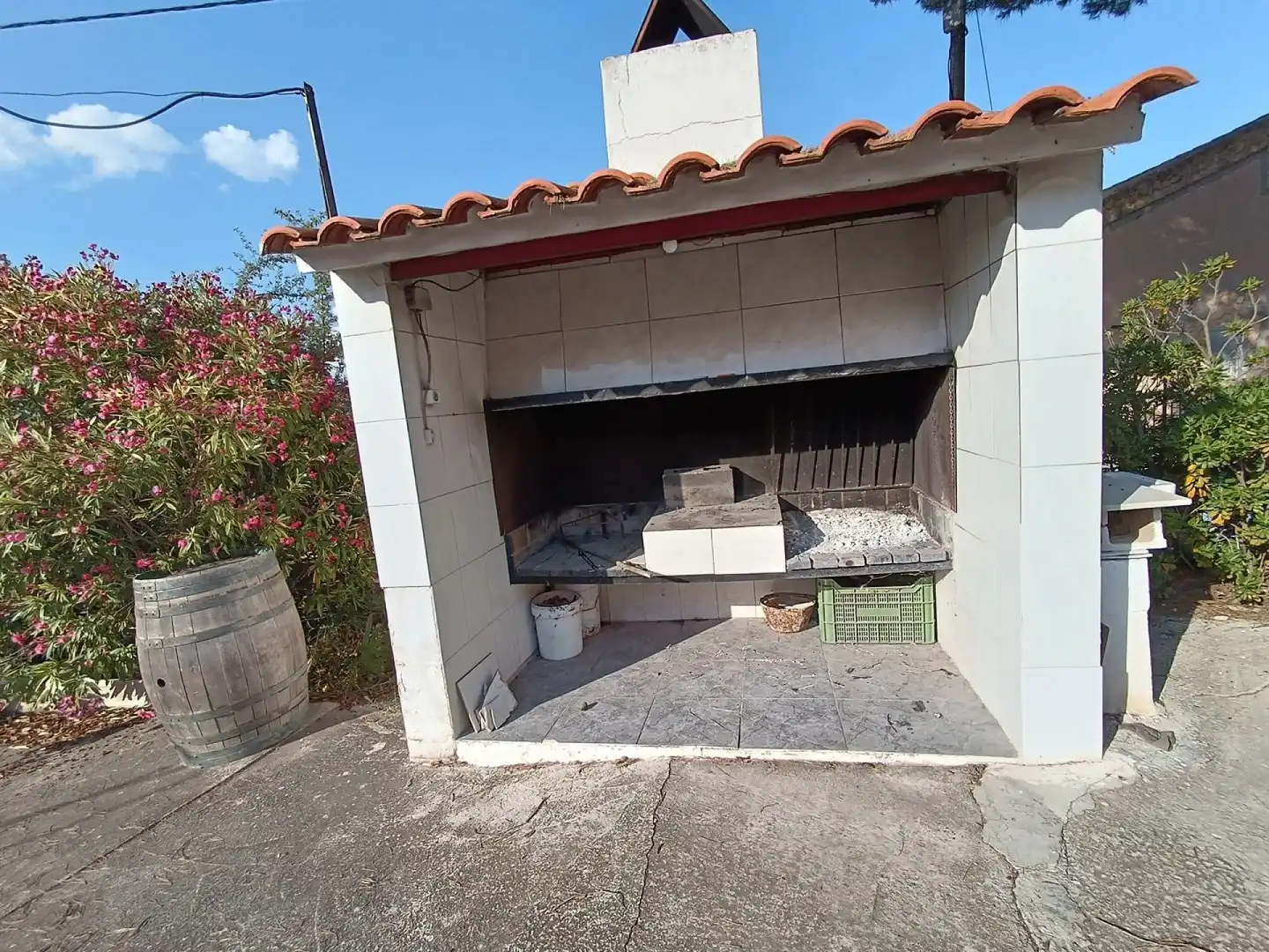 Terrassa de Casa o xalet en venda en Yecla amb Aire condicionat, Jardí privat i Terrassa