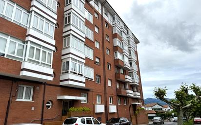 Exterior view of Flat for sale in Leioa  with Heating, Parquet flooring and Terrace