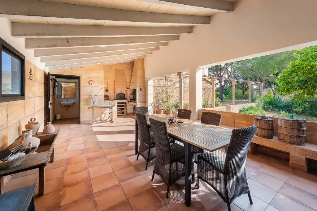 Casa rústica con piscina en venta en Pollença Poble, imagen 4