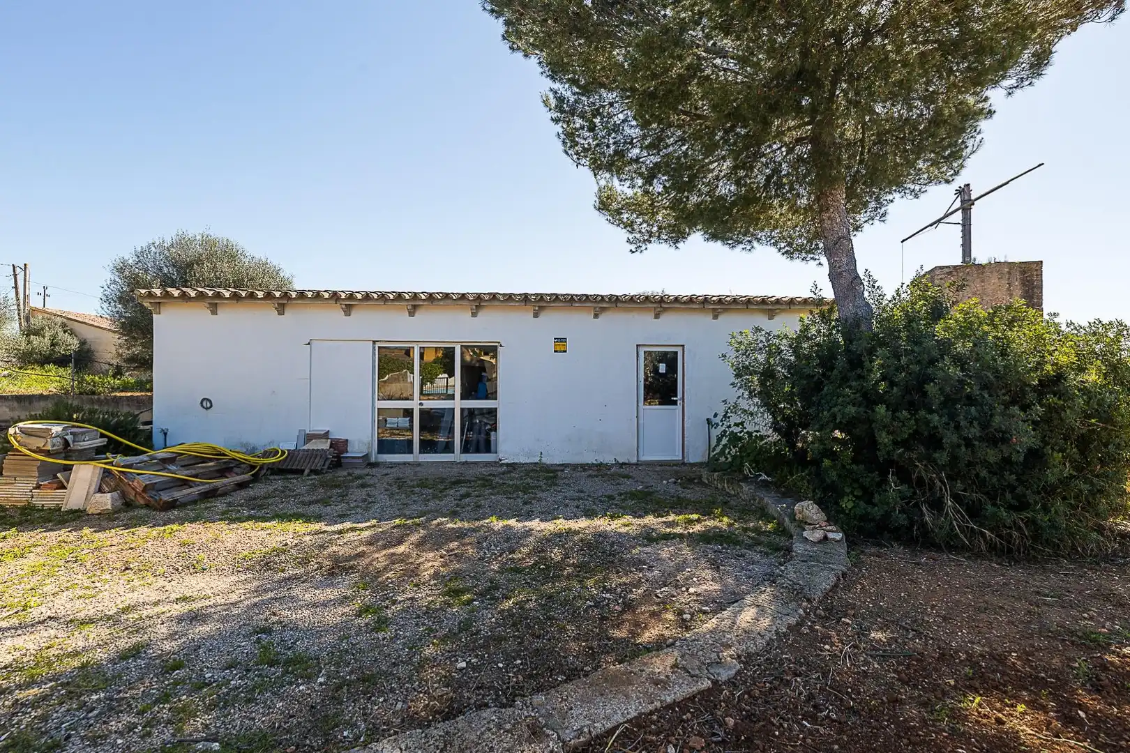 Außenansicht von Country house zum Verkauf in  Palma de Mallorca mit Klimaanlage, Heizung und Privatgarten