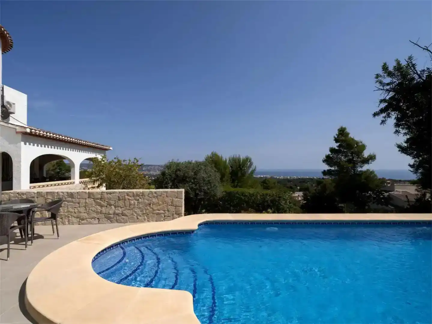Piscina de Casa o xalet en venda en Jávea / Xàbia amb Aire condicionat, Terrassa i Piscina