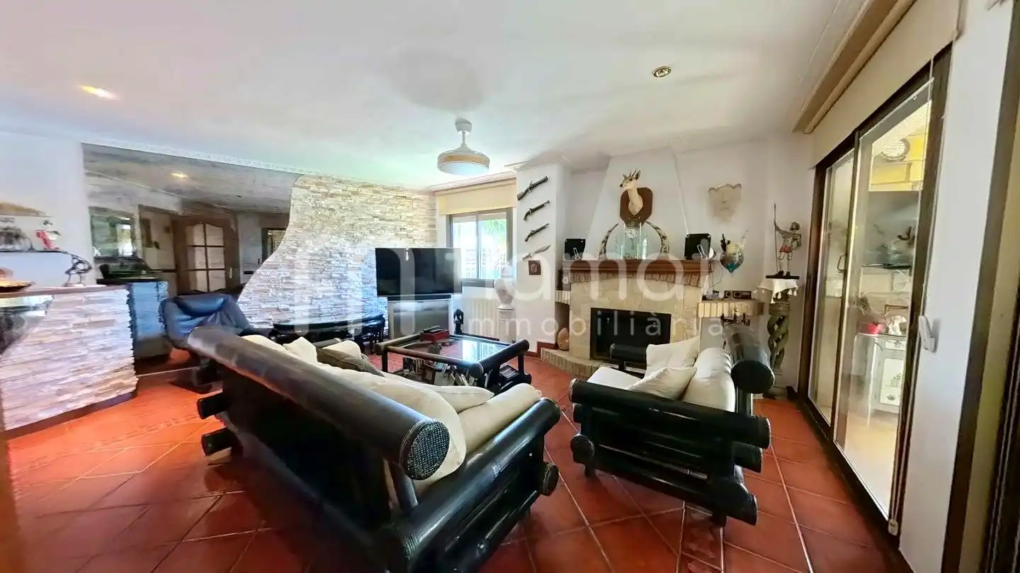 Sala de estar de Casa o chalet en venta en Cambrils con Jardín privado, Terraza y Piscina