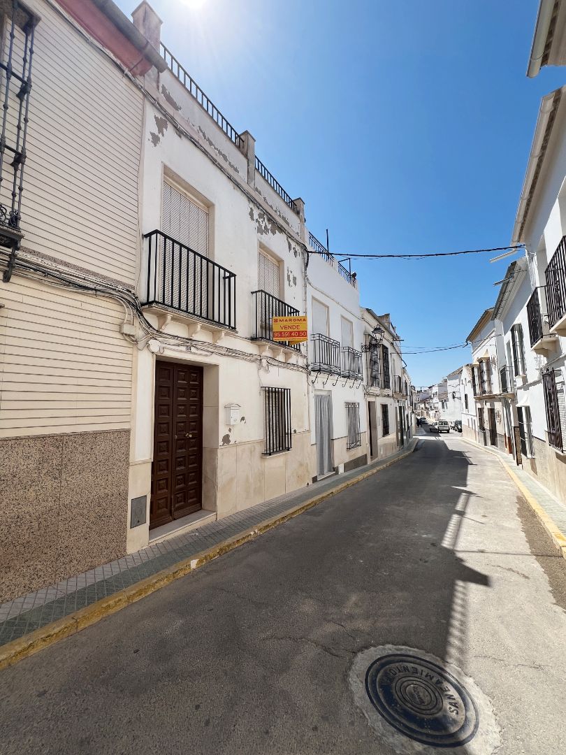 Exterior view of House or chalet for sale in Gilena  with Terrace and Storage room