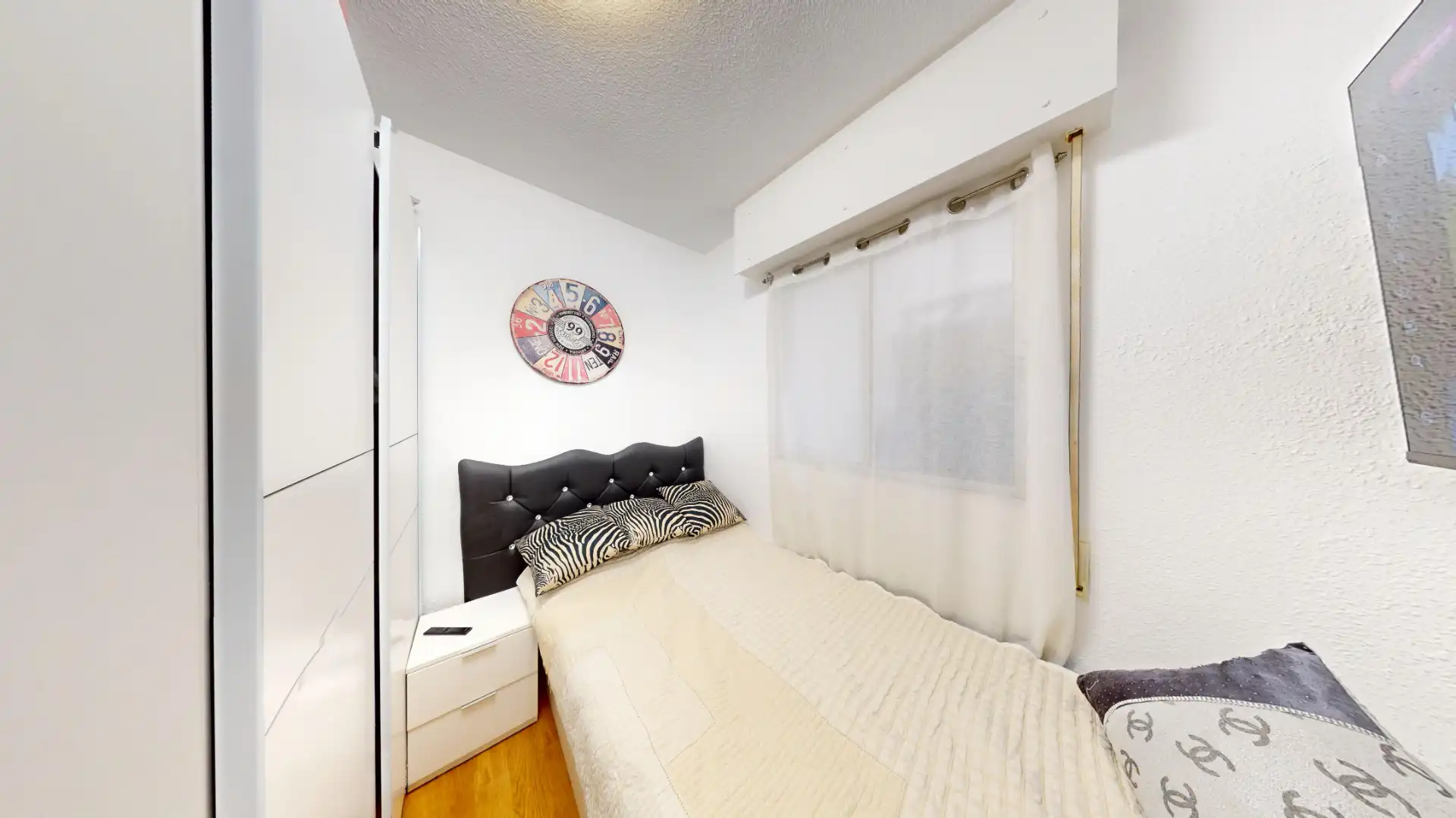 Bedroom of Flat for sale in Alicante / Alacant  with Air Conditioner, Private garden and Terrace