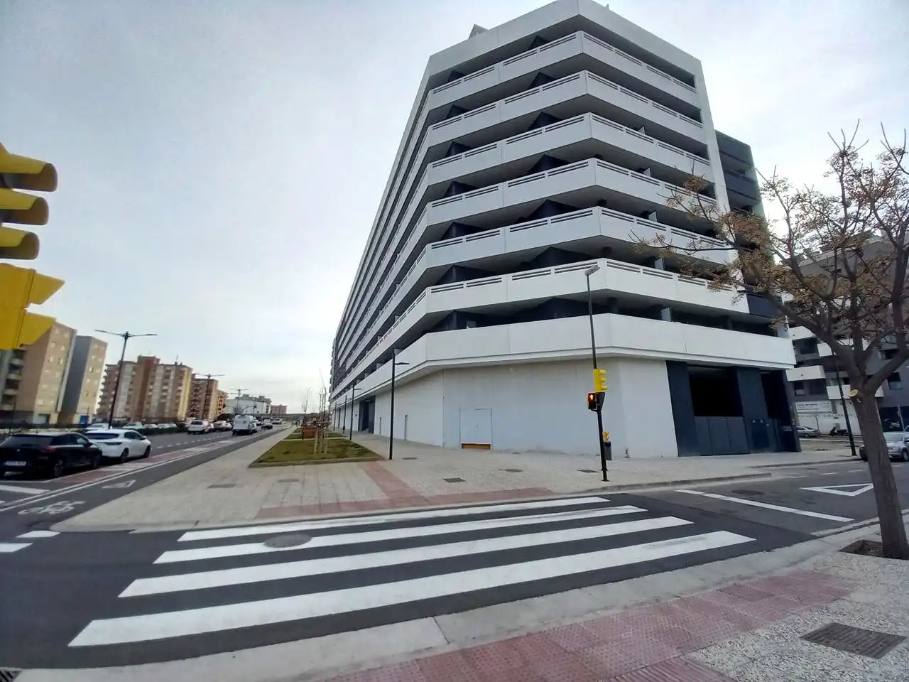 Vista exterior de Local de alquiler en El Rabal