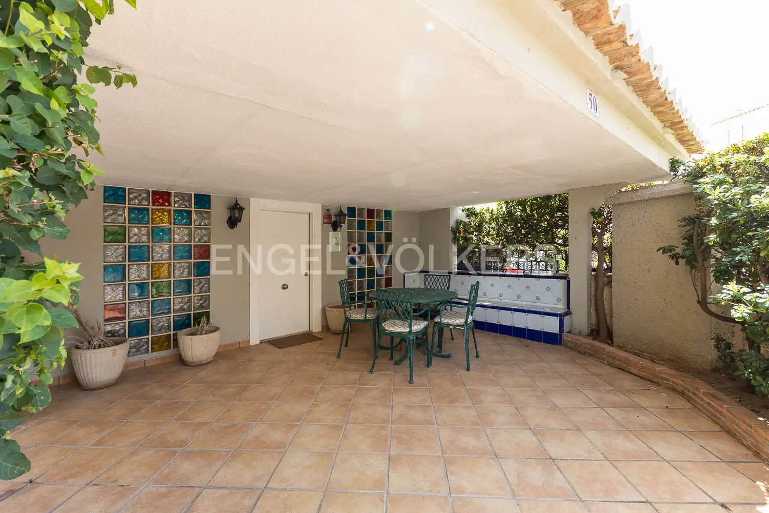 Terrace of Houses for sale in El Puig de Santa Maria  with Air Conditioner, Heating and Private garden