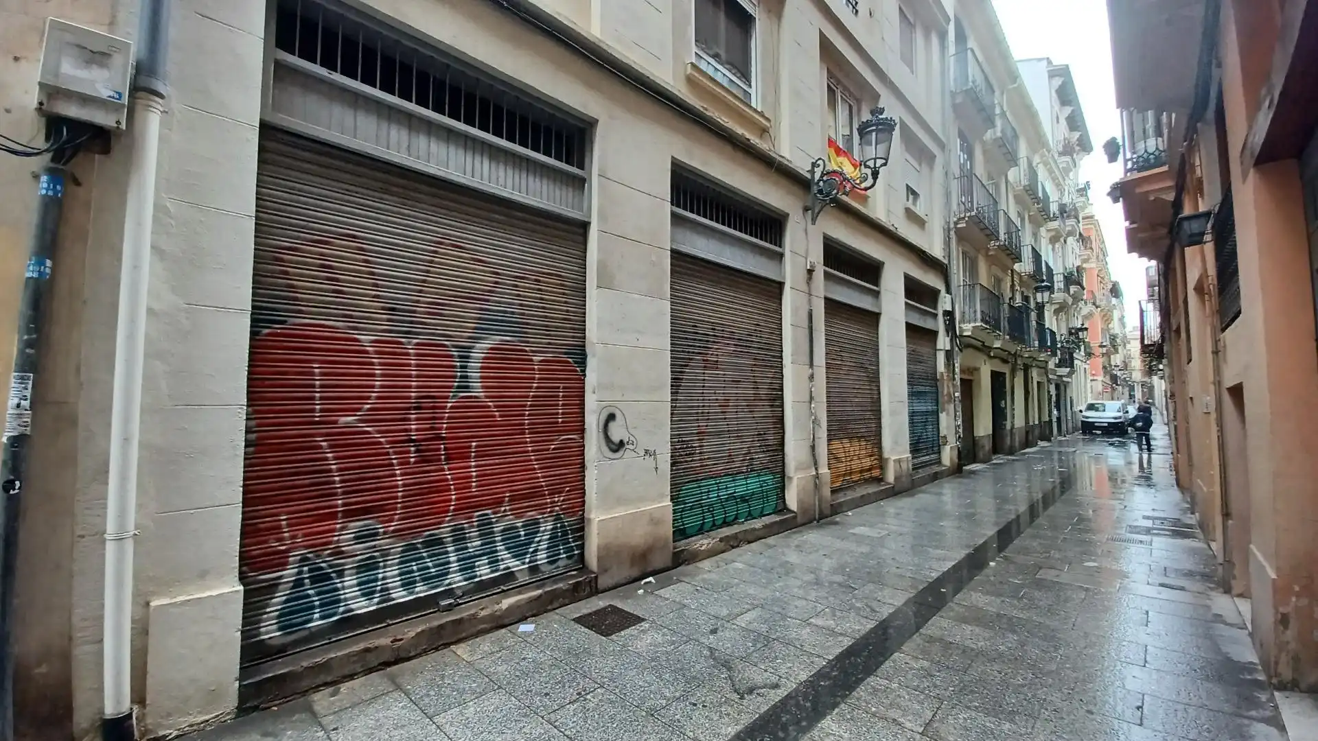 Exterior view of Commercial properties for rent in Valencia