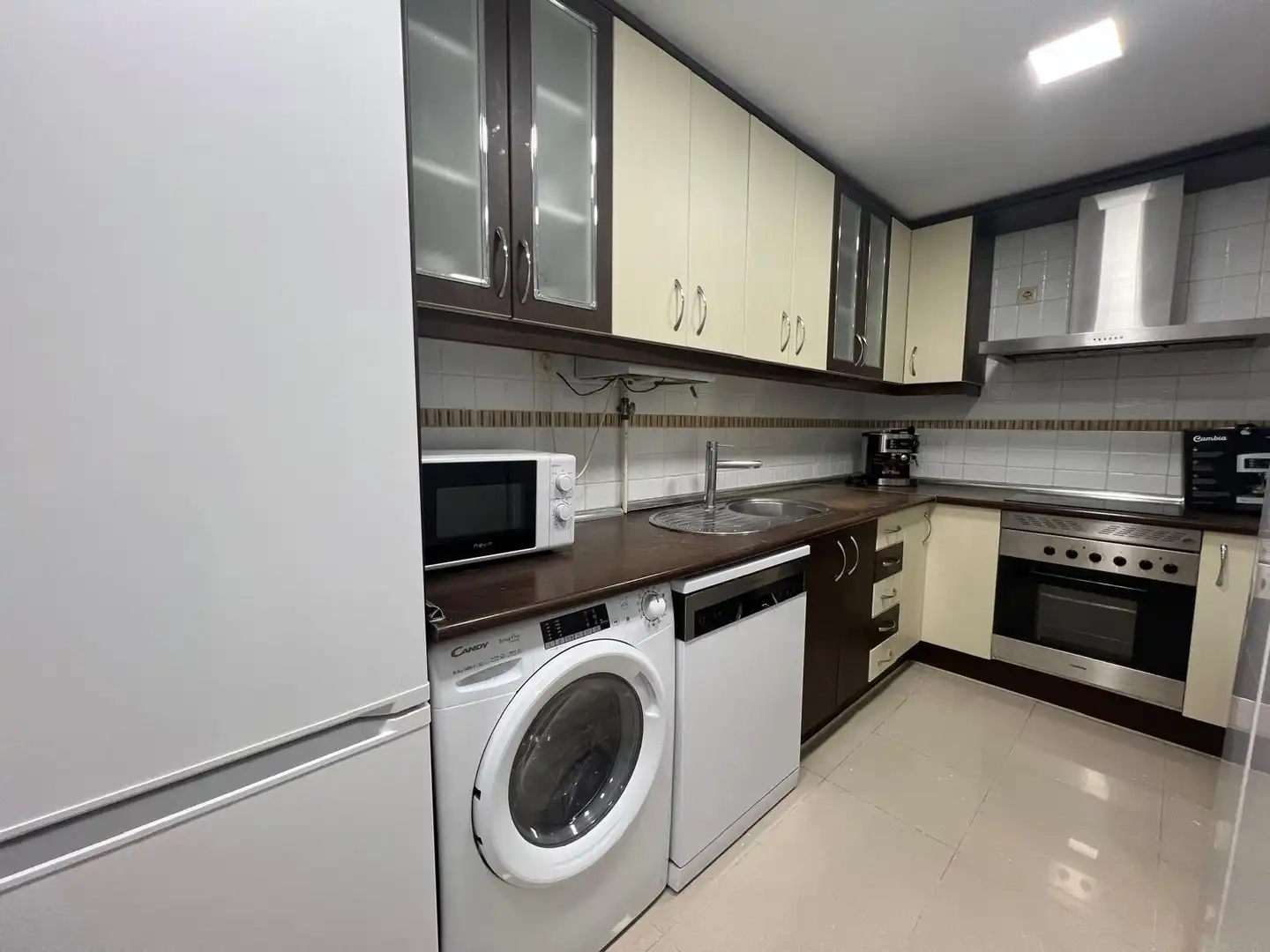 Kitchen of Flat for share in Illescas  with Air Conditioner, Heating and Furnished