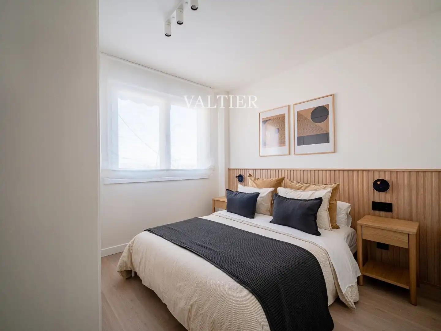 Bedroom of Flat for rent in Madrid  with Terrace and Furnished