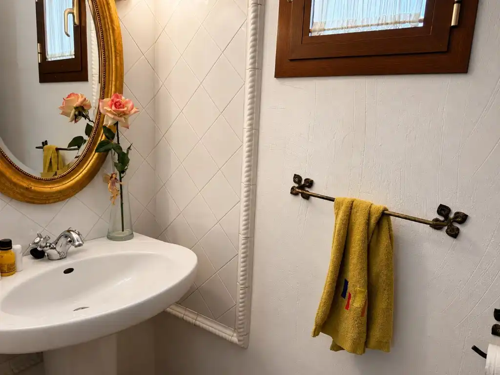 Bany de Casa o xalet en venda en Calvià amb Aire condicionat, Jardí privat i Terrassa