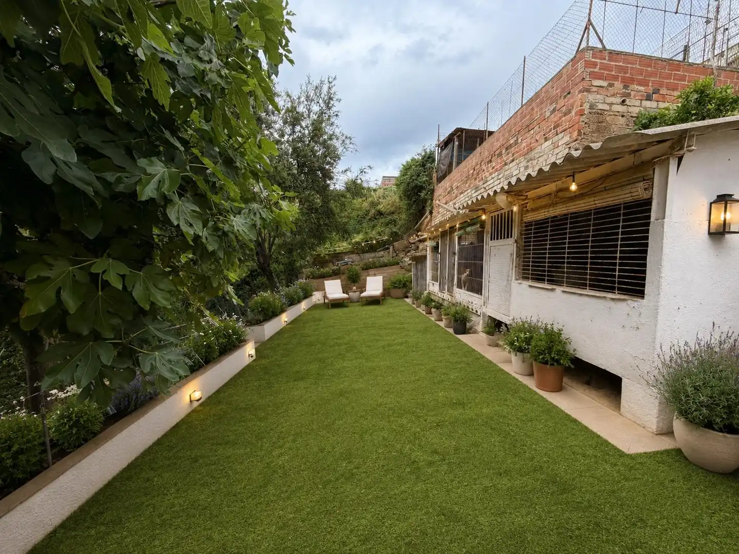 Terraza de Casa o chalet en venta en Viladecavalls con Jardín privado, Terraza y Trastero