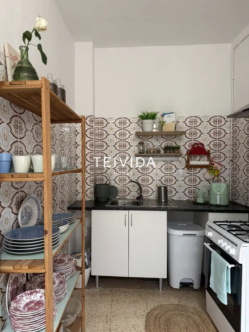 Cocina de Casa o chalet en venta en Los Realejos
