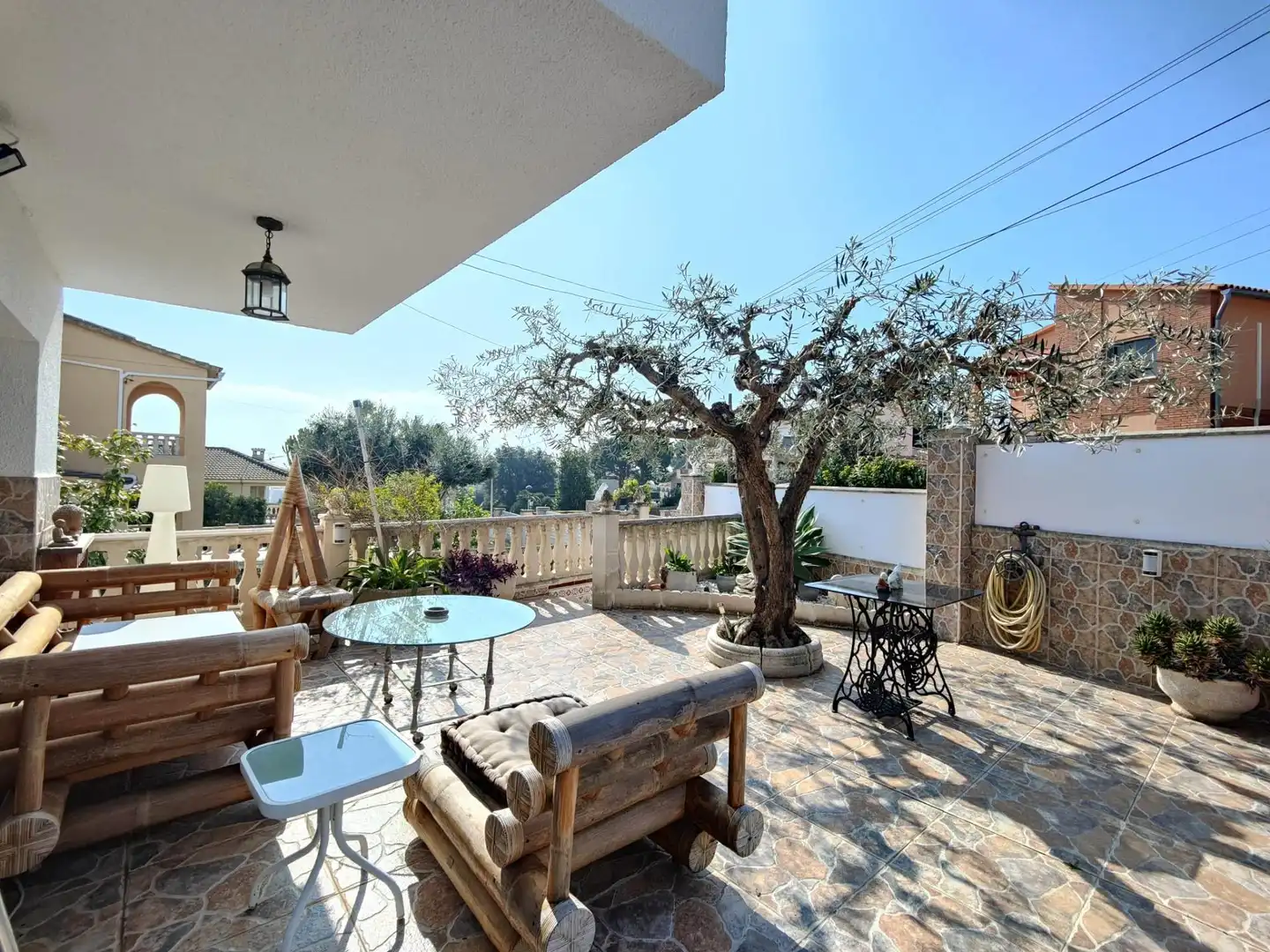 Terraza de Casa o chalet en venta en Cunit con Calefacción, Jardín privado y Terraza