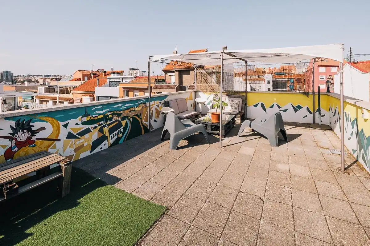Terrassa de Àtic en venda en Madrid amb Aire condicionat, Calefacció i Terrassa