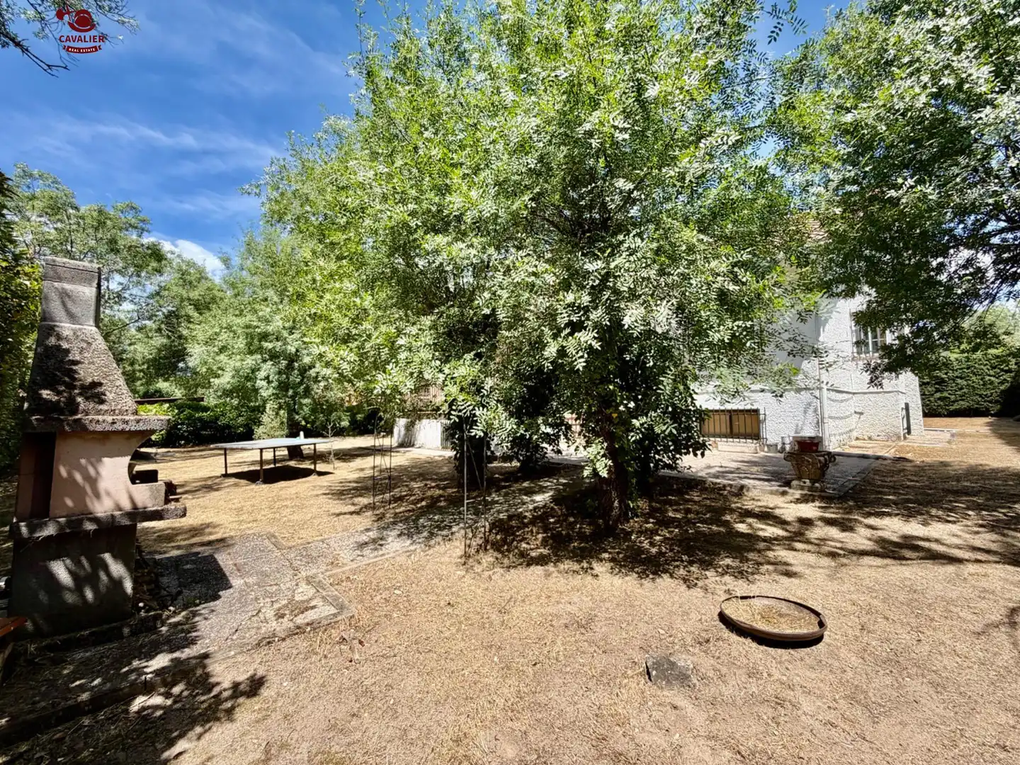 Jardí de Casa o xalet en venda en Guadarrama amb Calefacció, Jardí privat i Terrassa